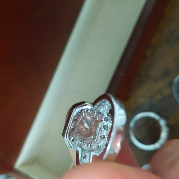 Silver ring - Picture 8 of 9